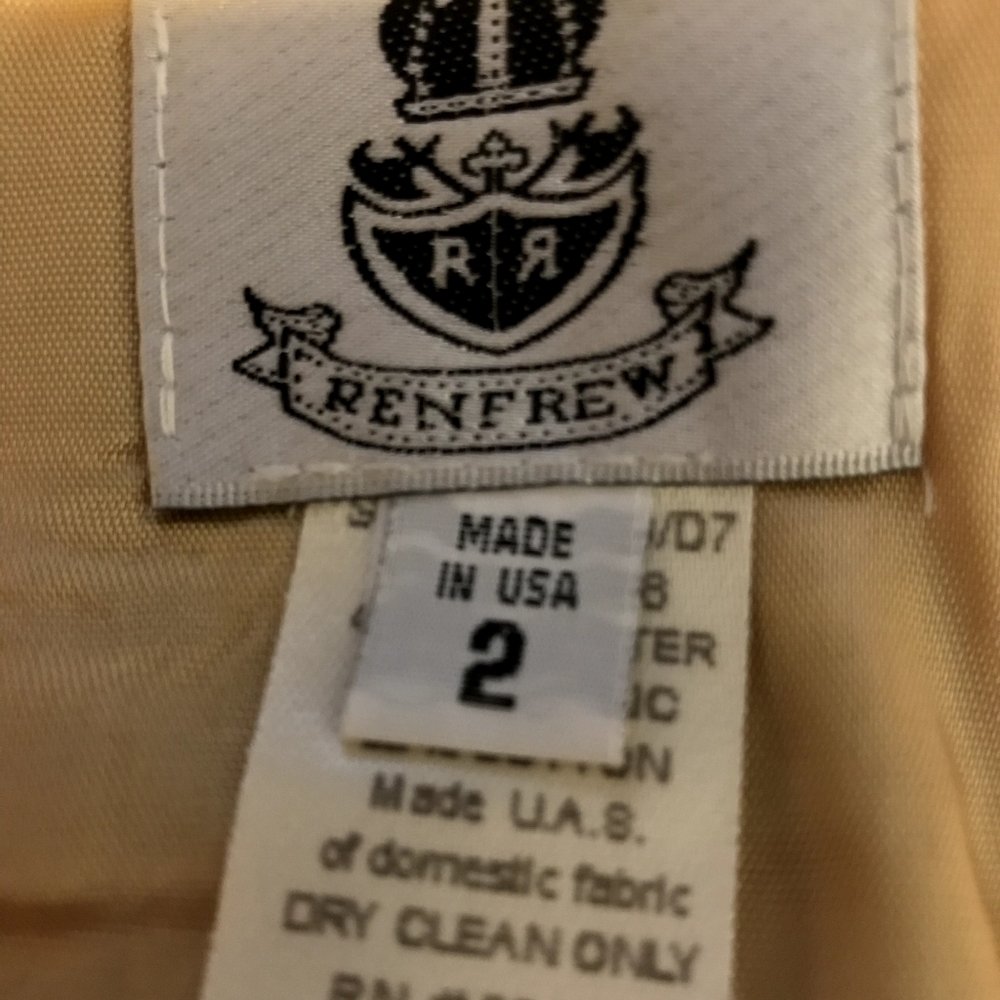 LADIES RENFREW SUIT - Picture 3 of 3
